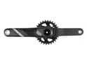 TRUVATIV Crank Descendant Carbon Eagle DUB black 1x12 | X-SYNC 2 Direct Mount chainring 30 teeth for Cannondale Ai 175 mm