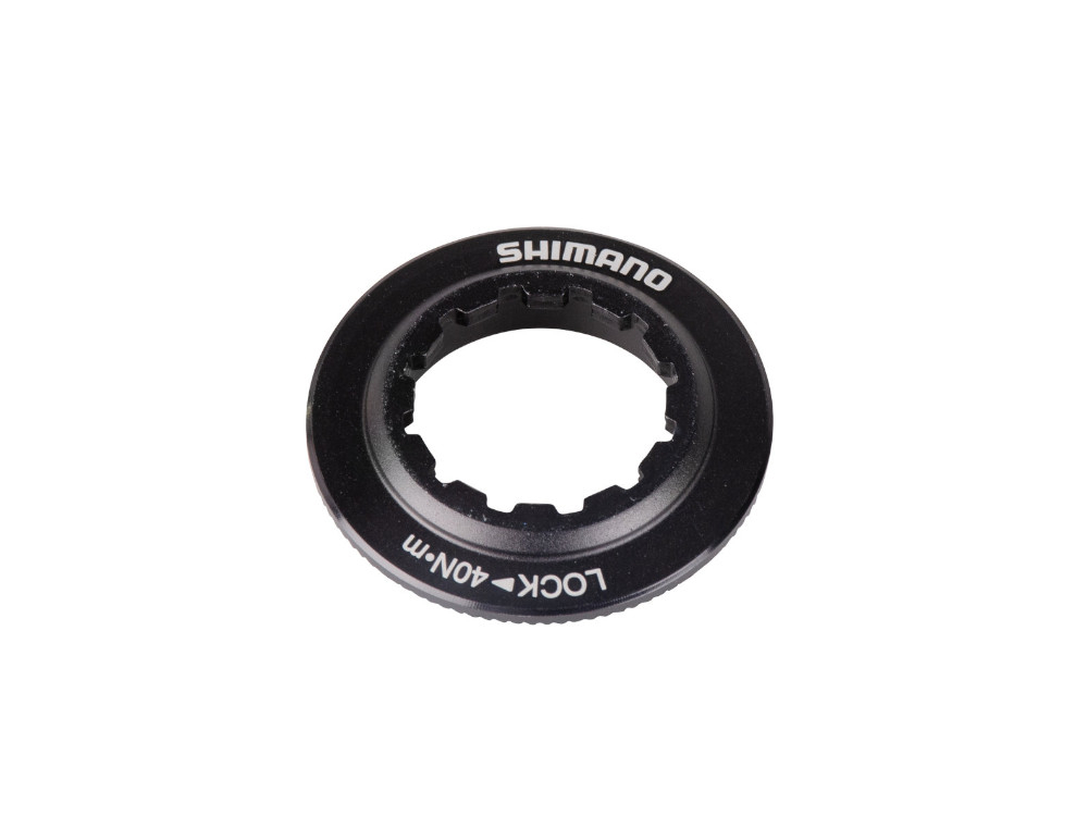 SHIMANO Center Lock Ring for Quick Release and 12 mm Thru Axle SM