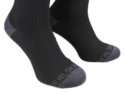SEALSKINZ Socks Mid Length Warm Weather | Waterproof |...