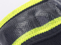 SEALSKINZ Socks Ankle All Weather Hydrostop | Waterproof | black / neon yellow