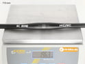 KCNC Handlebar SC Bone Flat Scandium Bar XC 31,8 x 710 mm