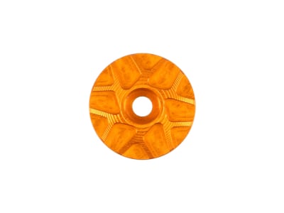 GARBARUK Aheadkappe Stem Cap orange