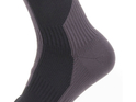 SEALSKINZ Socks Mid Length Extreme Cold Weather | Waterproof | black / grey / white S (36 - 38)