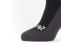 SEALSKINZ Socks Knee Length Cold Weather | Waterproof | black / grey
