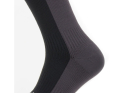 SEALSKINZ Socks Knee Length Cold Weather | Waterproof | black / grey