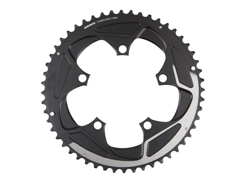 SRAM Force 22 X-glide 34t Inner Chainring 11 Speed 110mm BCD Black Bike Bicycle for sale online 