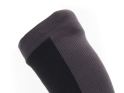 SEALSKINZ Socks Knee Length Cold Weather | Waterproof | black / grey S (36 - 38)
