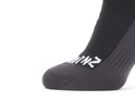 SEALSKINZ Socks Mid Length Cold Weather | Waterproof | black / grey S (36 - 38)