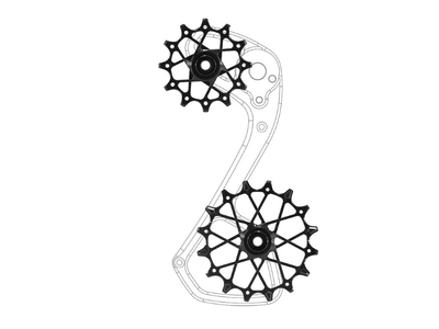GARBARUK Schaltwerkrllchen fr Standard Kfig 12-14 Zhne | SRAM 11-/12-fach