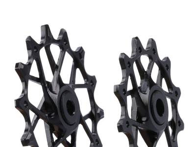 GARBARUK Rear Derailleur Pulleys for Standard Cage 12-14 Teeth | SRAM 11-/12-speed black