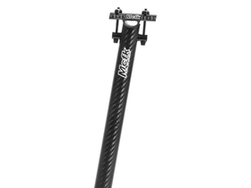 MCFK Seatpost Carbon straight 3K | matte 25,4 mm