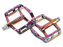 XPEDO flat pedals SPRY | oil slick