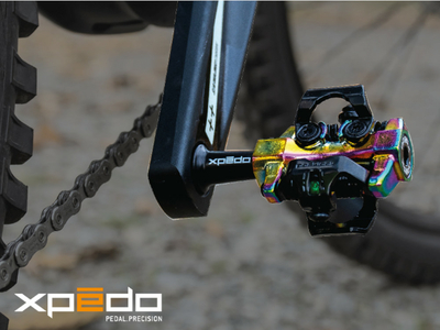 XPEDO Pedals CXR | oil slick
