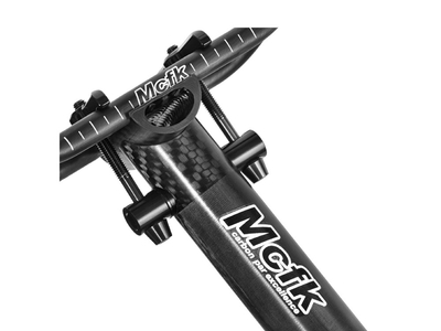 MCFK Sattelsttze Carbon gerade UD | matt 30,9 mm