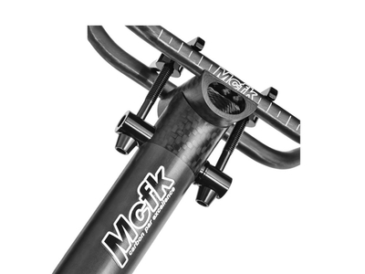 MCFK Seatpost Carbon straight UD | matte 31,6 mm 420 mm