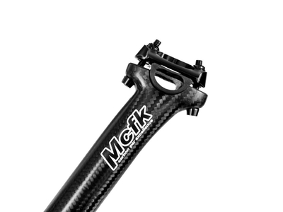 MCFK Sattelsttze Carbon Offset 3K | matt 27,2 mm 320 mm