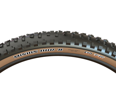 MAXXIS Tire Minion DHR II 29 x 2 60 WT Dual TR EXO Skinwall 49 50