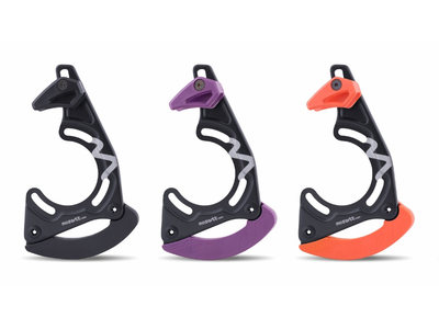 MOZARTT Chainguide HXR Steel | ISCG 05 black/purple