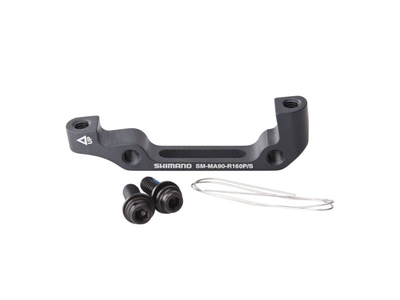 SHIMANO Adapter XTR SM-MA90 IS - PM +20 mm | HR 160 mm