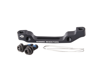 SHIMANO Adapter XTR SM-MA90 IS to PM +0 | black