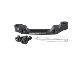 SHIMANO Adapter XTR SM-MA90 IS to PM +0 mm | black