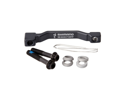 SHIMANO Adapter XTR SM-MA90 PM - PM +20 | black