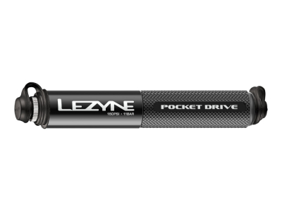 LEZYNE Minipump CNC Pocket Drive black