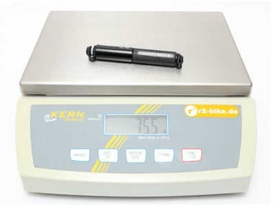 LEZYNE Minipumpe CNC Pocket Drive schwarz