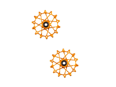GARBARUK Rear Derailleur Pulleys for Standard Cages 14-14 Teeth | Shimano 12-speed