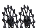GARBARUK Schaltwerkröllchen für Standard Käfig 14-14 Zähne | Shimano MTB 12-fach blau