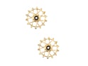 GARBARUK Rear Derailleur Pulleys for Standard Cages 14-14 Teeth | Shimano MTB 12-speed gold