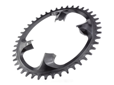 GARBARUK Chainring Melon oval 1-fach narrow-wide BCD 110 mm Shimano FC-R9100 asymmetric