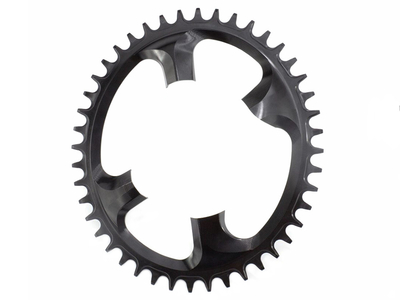 GARBARUK Chainring Melon oval 1-fach narrow-wide BCD 110 mm Shimano FC-R9100 asymmetric