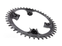 GARBARUK Chainring Melon oval 1-fach narrow-wide BCD 110 mm Shimano FC-R9100 asymmetric