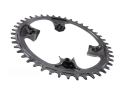 GARBARUK Chainring Melon oval 1-fach narrow-wide BCD 110 mm Shimano FC-R9100 asymmetric 40 Teeth green