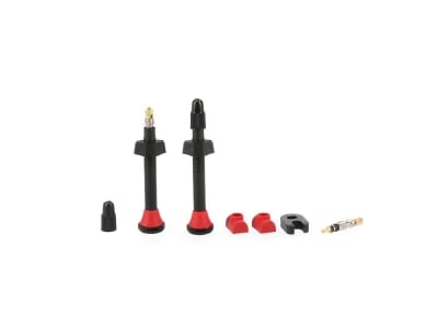 BARBIERI Ventil Set 2 Stk. tubeless Carbonaria universal...