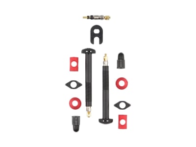 BARBIERI Ventil Set 2 Stk. tubeless Carbonaria universal...