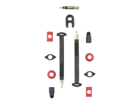 BARBIERI valve Set 2 pieces tubeless Carbonaria universal...