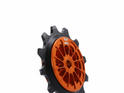 LEONARDI RACING Roldana upper Jockey Wheel | 12 Teeth for SRAM Eagle 12-speed orange