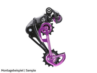 LEONARDI RACING Roldana oberes Schaltwerkrllchen | 12 Zhne fr SRAM Eagle 12-fach rot