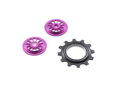 LEONARDI RACING Roldana oberes Schaltwerkrllchen | 12 Zhne fr SRAM Eagle 12-fach rot