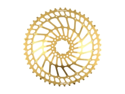 LEONARDI RACING Replacement Aluminum Cog for General Lee 12V NPU Cassette | 48 Teeth gold
