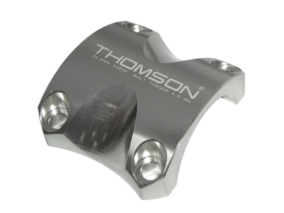 THOMSON Frontplatte fr Vorbau Elite X4 31,8 mm silber