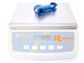 HOPE Stem 31,8 mm XC 0° | 90 mm | blue