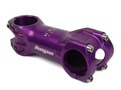 HOPE Stem 31,8 mm XC 0° | 90 mm | purple