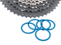 MICHE Cassette XM 12 11-51 Teeth | 12-speed for Shimano HG 11-speed Freehub