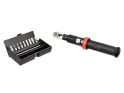 SYNTACE Drehmomentschlüssel Torque Tool 1-25 und Bitsatz 2-8 mm TX25 "Testsieger Edition"