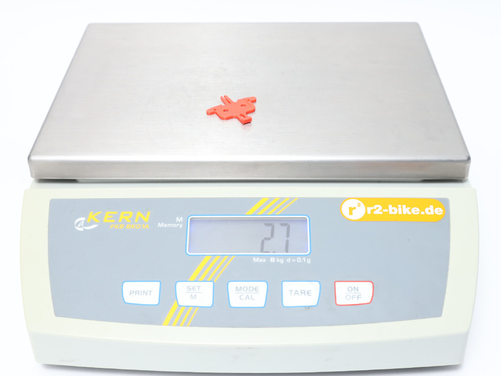 zwaarlijvigheid laden Wedstrijd SHIMANO Pad Spacer for Caliper | BR-M9100 / BR-RS505, 1,00 €