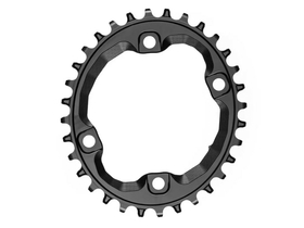 ABSOLUTE BLACK Chainring oval XT M8000 1-speed BCD 96...