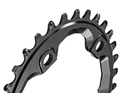 ABSOLUTE BLACK Chainring oval XT M8000 1-speed BCD 96 narrow-wide Shimano 12-speed HG+ Chain | black